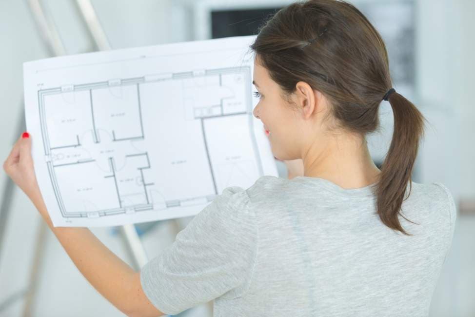 Residence representing custom floor plan workflows